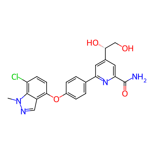 Chemical structure of BindingDB Monomer ID 311148