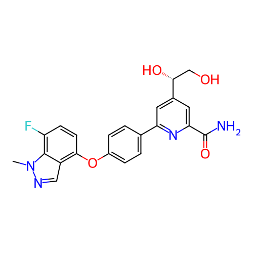 Chemical structure of BindingDB Monomer ID 311149