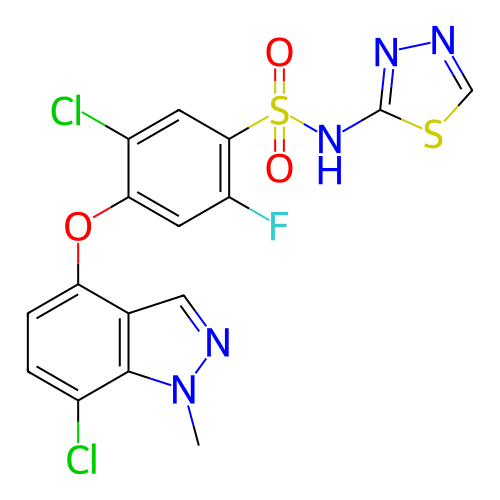 Chemical structure of BindingDB Monomer ID 311151