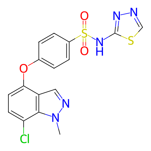 Chemical structure of BindingDB Monomer ID 311152