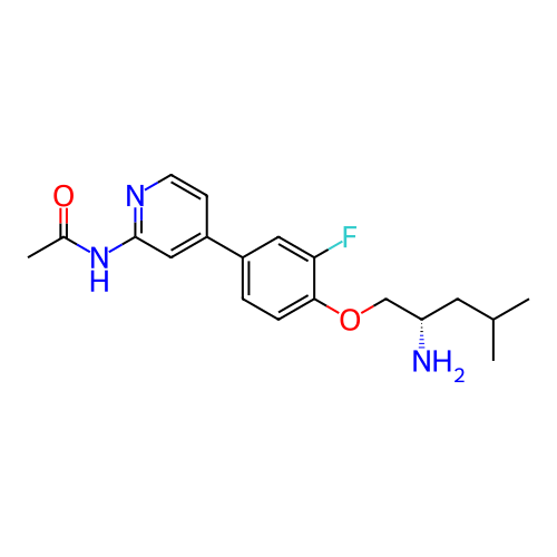 Chemical structure of BindingDB Monomer ID 311153