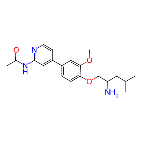 Chemical structure of BindingDB Monomer ID 311154