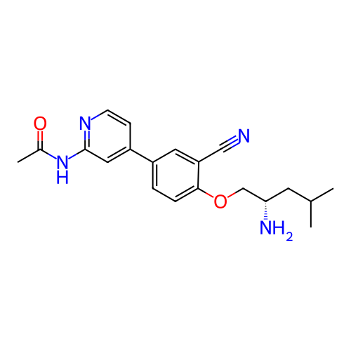 Chemical structure of BindingDB Monomer ID 311155