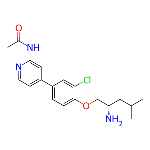 Chemical structure of BindingDB Monomer ID 311160