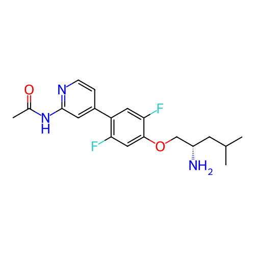 Chemical structure of BindingDB Monomer ID 311163