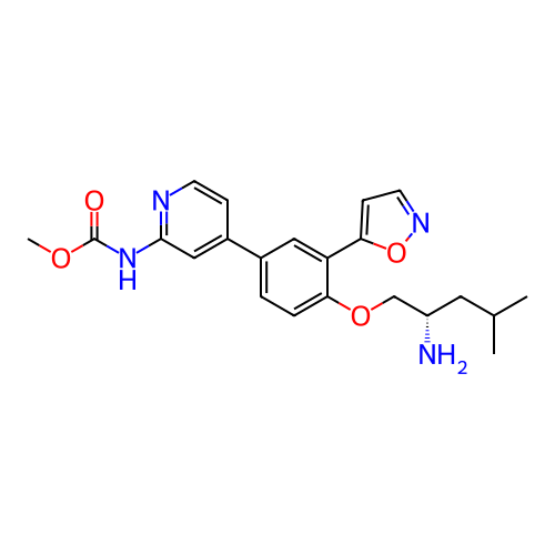 Chemical structure of BindingDB Monomer ID 311165