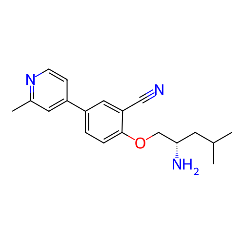 Chemical structure of BindingDB Monomer ID 311166