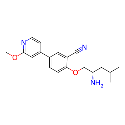 Chemical structure of BindingDB Monomer ID 311167