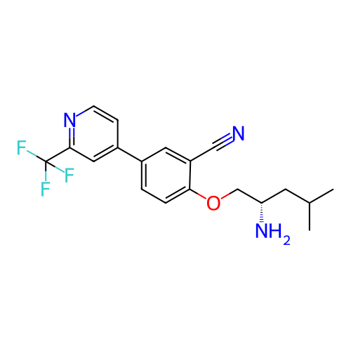 Chemical structure of BindingDB Monomer ID 311168