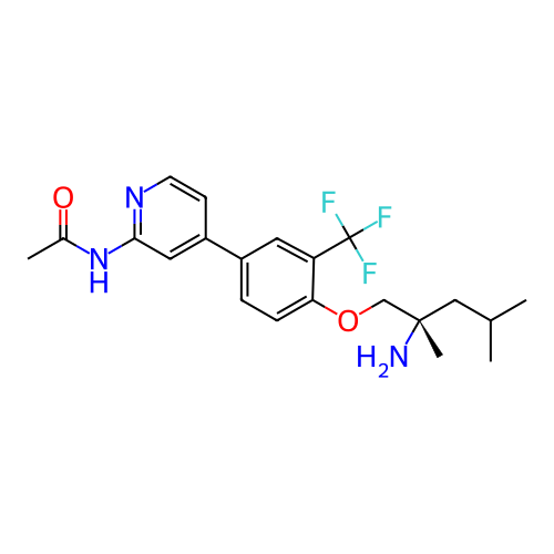 Chemical structure of BindingDB Monomer ID 311170