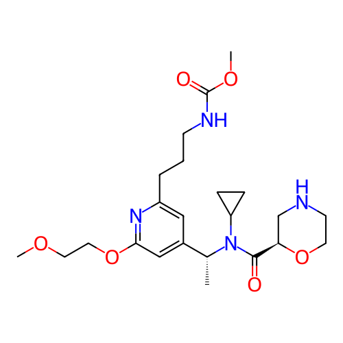 Chemical structure of BindingDB Monomer ID 311171