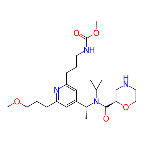 Chemical structure of BindingDB Monomer ID 311172