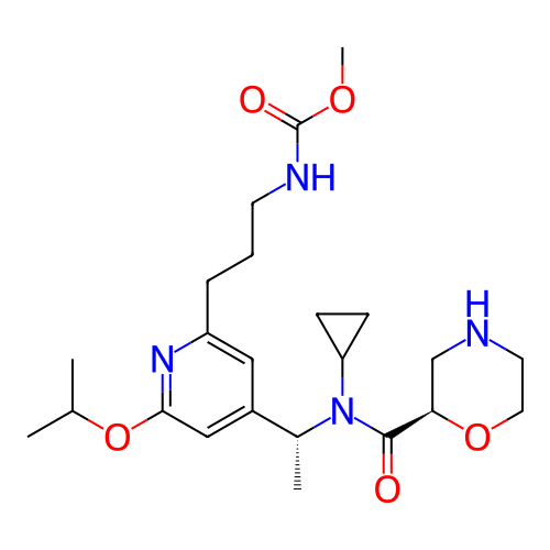 Chemical structure of BindingDB Monomer ID 311173