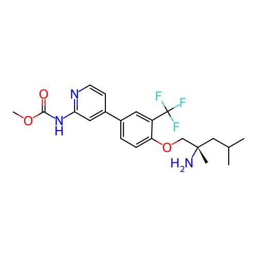 Chemical structure of BindingDB Monomer ID 311176