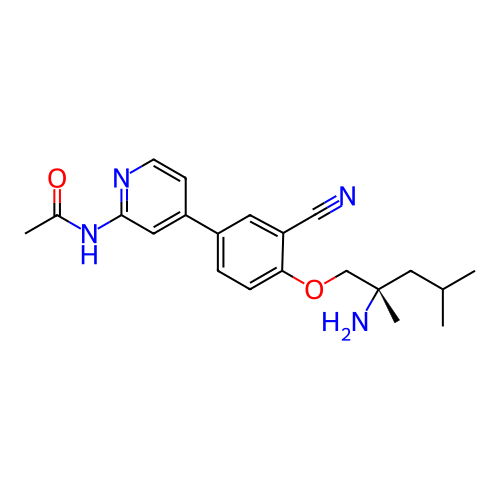 Chemical structure of BindingDB Monomer ID 311177