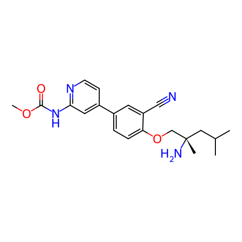 Chemical structure of BindingDB Monomer ID 311178