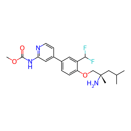 Chemical structure of BindingDB Monomer ID 311180
