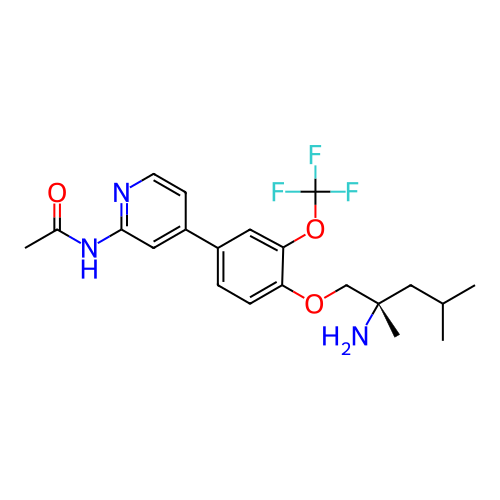 Chemical structure of BindingDB Monomer ID 311181