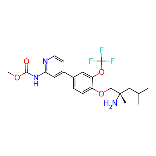 Chemical structure of BindingDB Monomer ID 311182