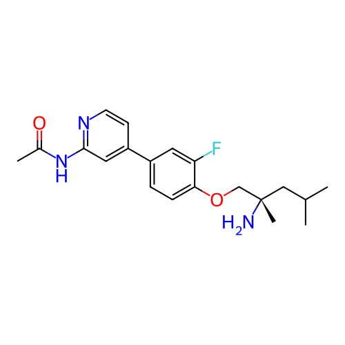 Chemical structure of BindingDB Monomer ID 311183