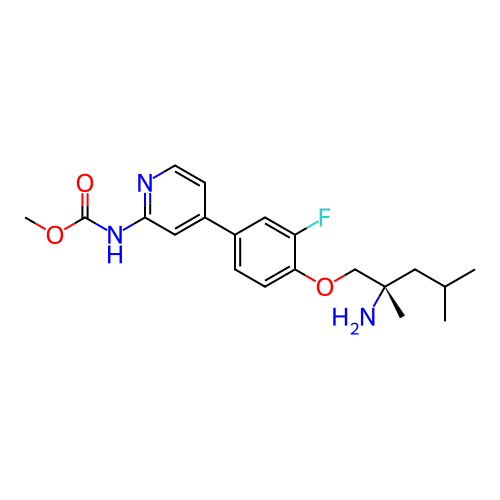 Chemical structure of BindingDB Monomer ID 311184