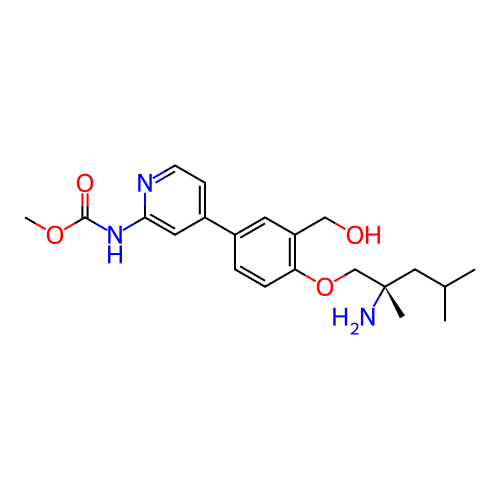 Chemical structure of BindingDB Monomer ID 311188