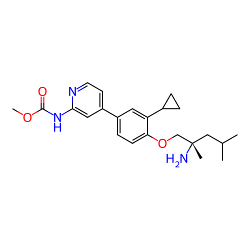 Chemical structure of BindingDB Monomer ID 311189