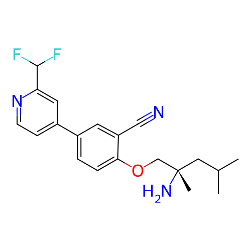 Chemical structure of BindingDB Monomer ID 311192