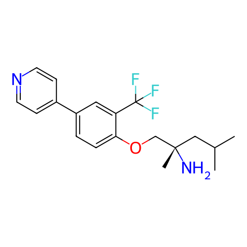 Chemical structure of BindingDB Monomer ID 311199