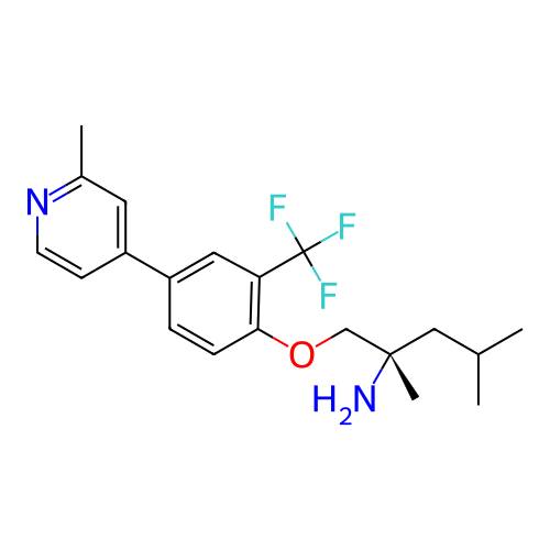 Chemical structure of BindingDB Monomer ID 311201