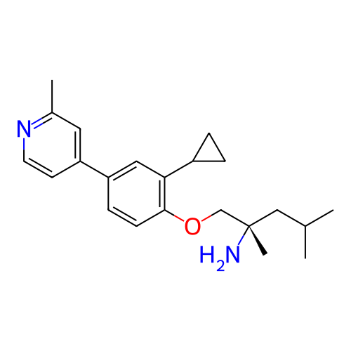 Chemical structure of BindingDB Monomer ID 311205