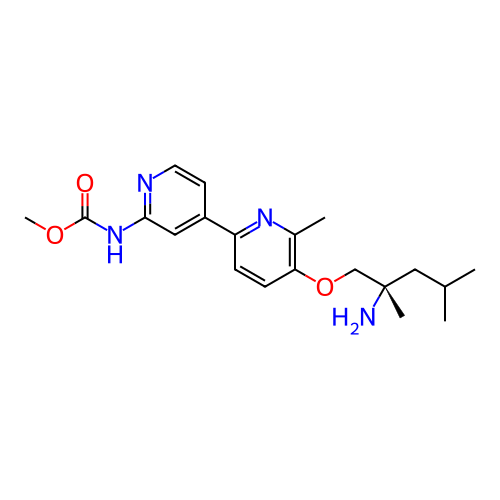 Chemical structure of BindingDB Monomer ID 311208