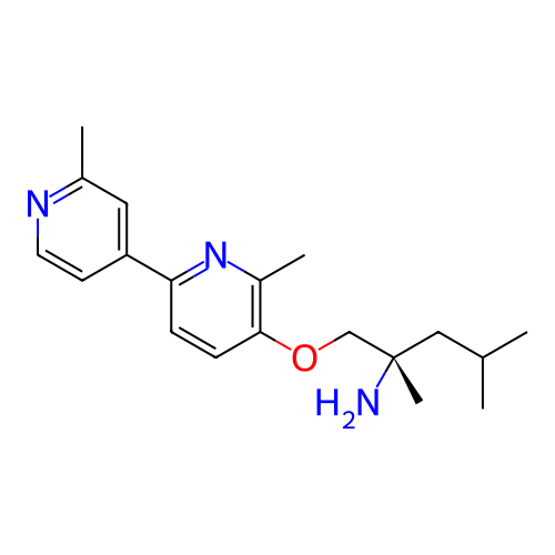 Chemical structure of BindingDB Monomer ID 311209