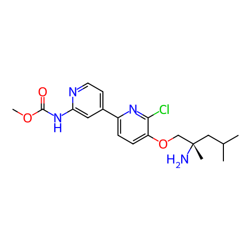 Chemical structure of BindingDB Monomer ID 311210