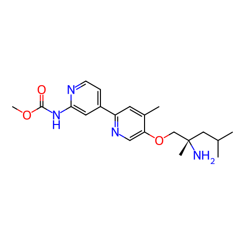 Chemical structure of BindingDB Monomer ID 311212