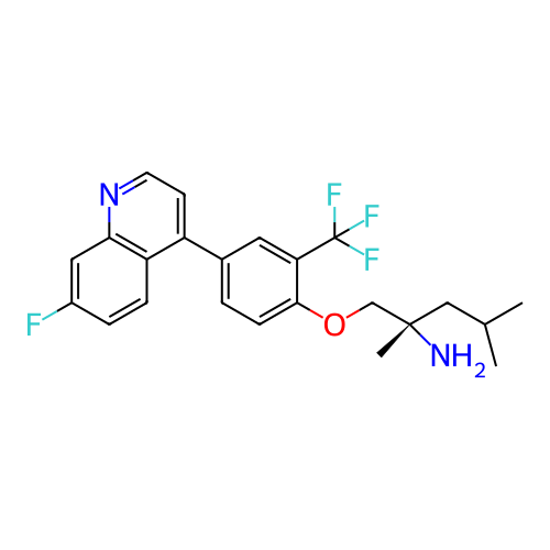 Chemical structure of BindingDB Monomer ID 311215