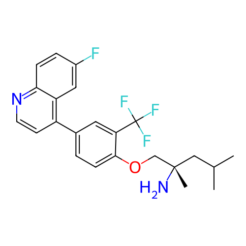 Chemical structure of BindingDB Monomer ID 311217