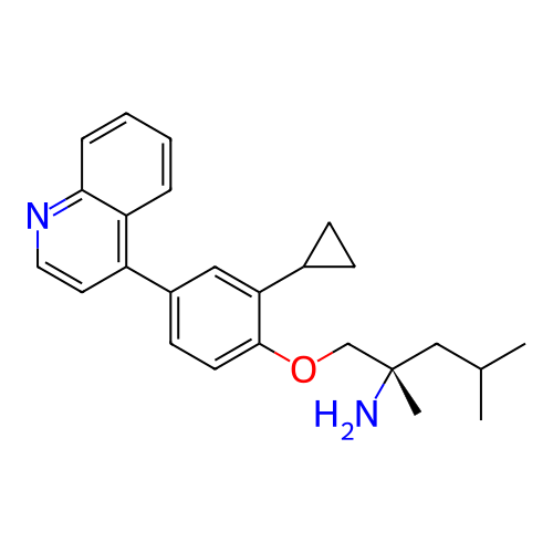 Chemical structure of BindingDB Monomer ID 311218
