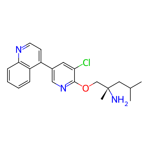 Chemical structure of BindingDB Monomer ID 311222