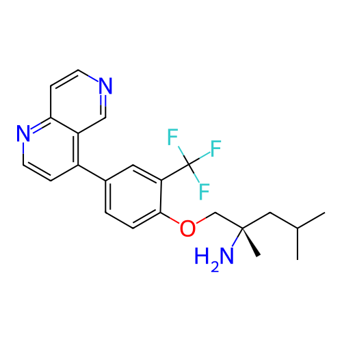 Chemical structure of BindingDB Monomer ID 311229