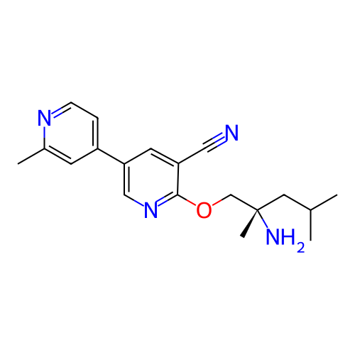 Chemical structure of BindingDB Monomer ID 311245
