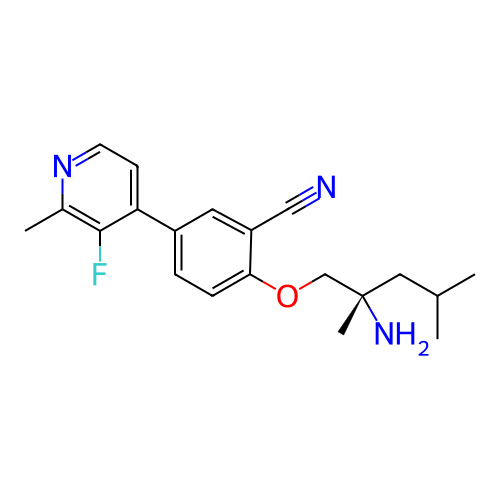 Chemical structure of BindingDB Monomer ID 311247