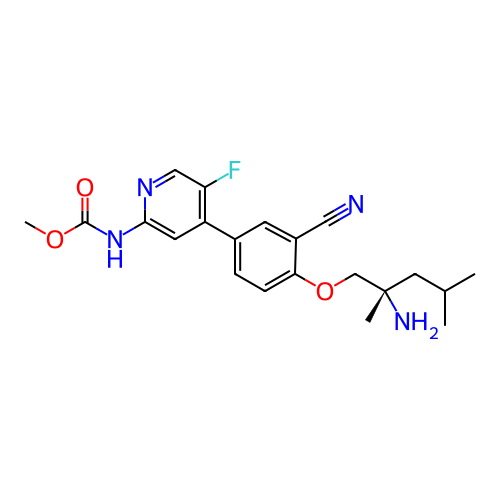 Chemical structure of BindingDB Monomer ID 311250