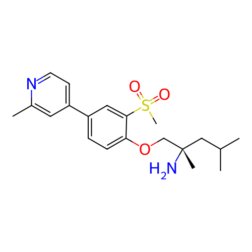 Chemical structure of BindingDB Monomer ID 311258