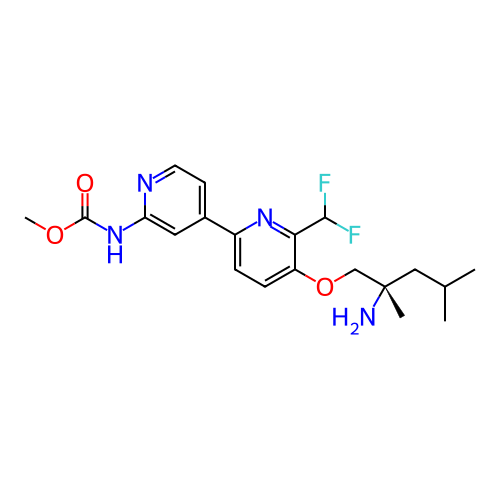 Chemical structure of BindingDB Monomer ID 311261