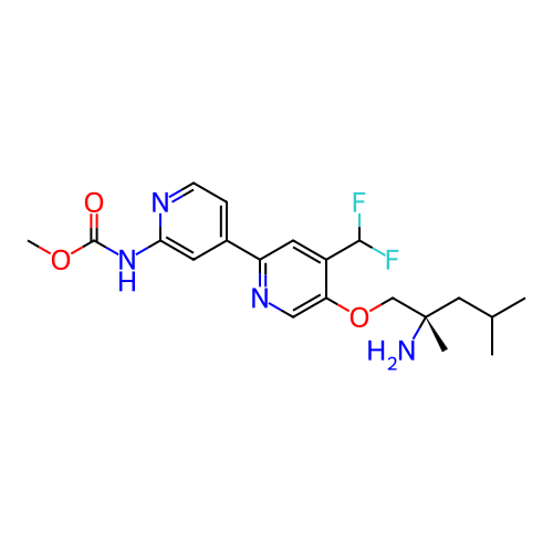 Chemical structure of BindingDB Monomer ID 311264