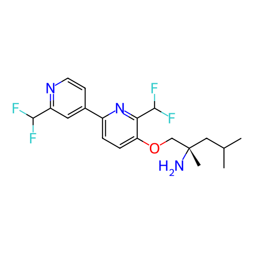 Chemical structure of BindingDB Monomer ID 311267