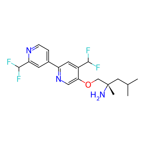 Chemical structure of BindingDB Monomer ID 311268