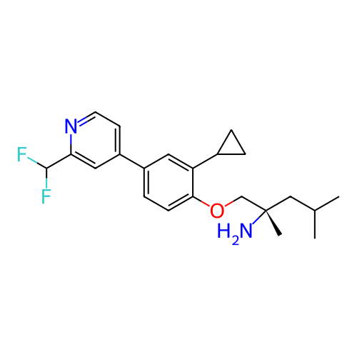 Chemical structure of BindingDB Monomer ID 311270