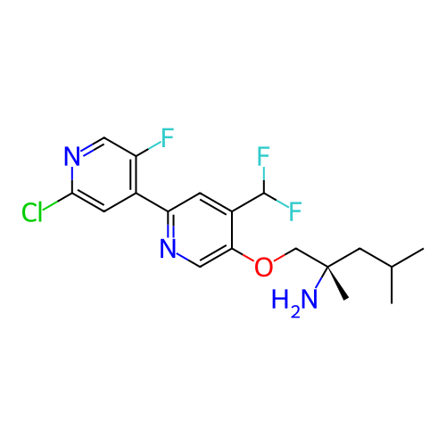 Chemical structure of BindingDB Monomer ID 311287